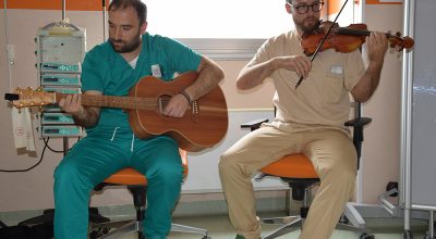 “Ematologia in musica”, cresce il progetto di incontri musicali per pazienti del day hospital