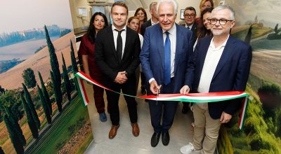Inaugurato il nuovo acceleratore lineare della Radioterapia