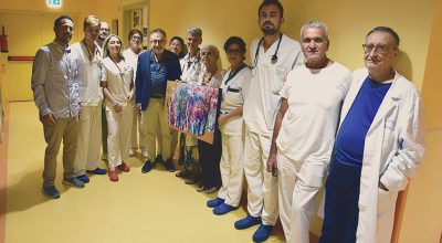 Dona un suo quadro a Malattie dell’apparato respiratorio dopo un ricovero in reparto