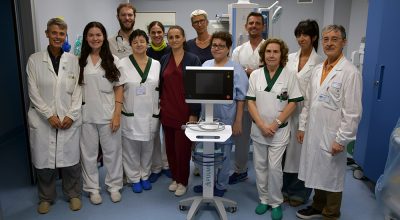 Trattamento delle stenosi delle vie aeree: acquistato un laser chirurgico a diodi per il servizio di broncoscopia di Malattie dell’apparato respiratorio
