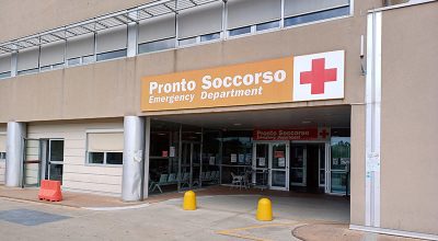 Dal 25 agosto lavori di riqualificazione area esterna del Pronto Soccorso