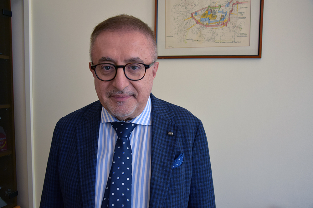 Il professor Bruno Frediani ospite di Luigi Marzullo a “Sottovoce e dintorni”