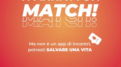Match it now: l’Aou Senese aderisce alla campagna per la donazione di midollo osseo con distribuzione di materiale informativo e aperture straordinarie del Centro Emotrasfusionale