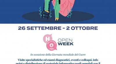 Giornata mondiale del Cuore, all’Aou Senese Open Week di Fondazione Onda ETS