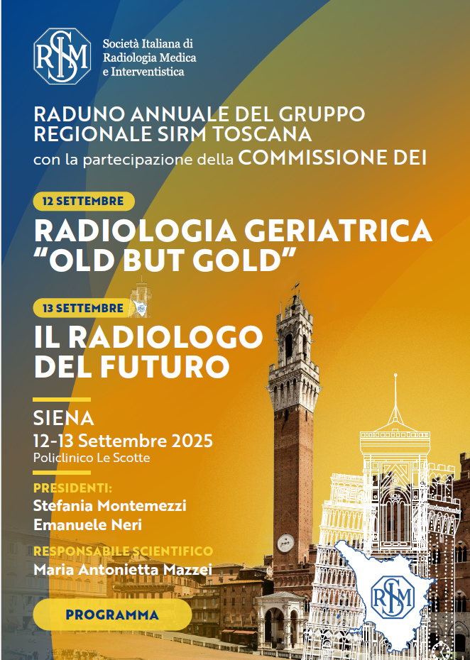 Meeting annuale del Gruppo regionale della Società Italiana di Radiologia Medica e interventistica