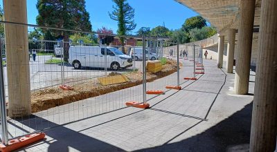 Al via i lavori di riqualificazione del tunnel d’ingresso dell’ospedale di Siena e per l’installazione delle nuove sbarre automatiche di fronte alle Cappelle del commiato