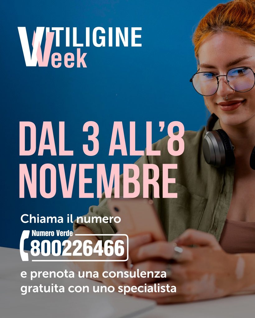 Vitiligine Week, il 3 e il 7 novembre consulenze gratuite all’Aou Senese
