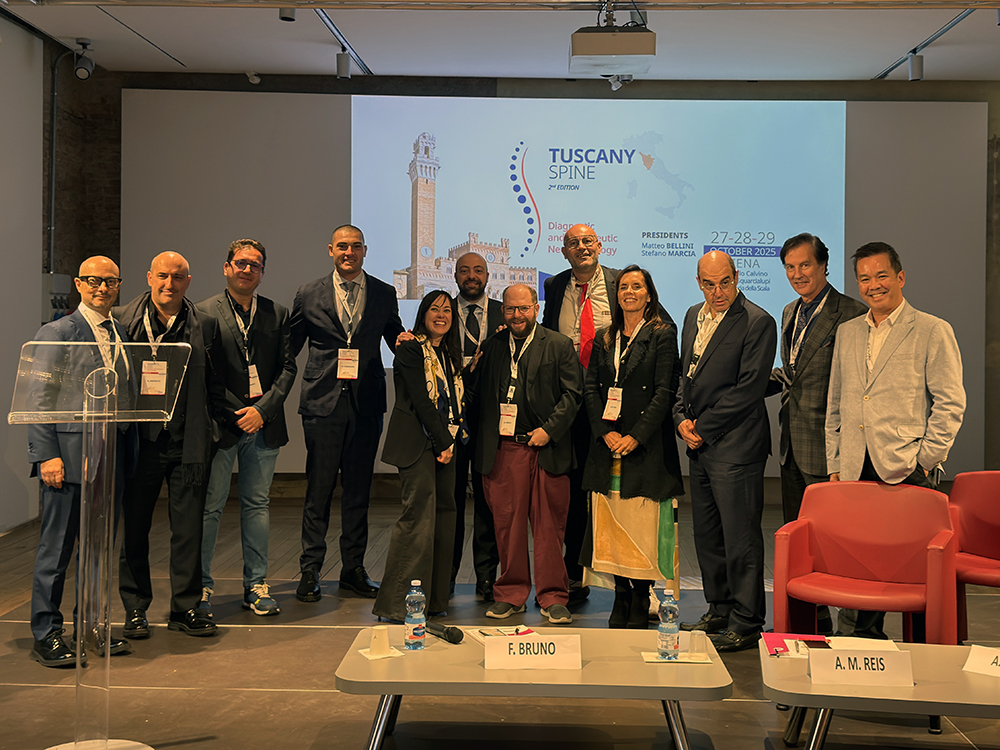 Grande successo per il convegno internazionale dedicato alle innovazioni diagnostiche e terapeutiche relative alle malattie degenerative, traumatiche, neoplastiche e infettive della colonna vertebrale e del sistema nervoso periferico