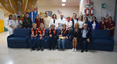 Donate poltrone letto alla Pediatria e alla Chirurgia pediatrica