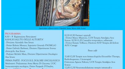 “Il dolore oncologico: dalla terapia farmacologica alle nuove frontiere della neuromodulazione”