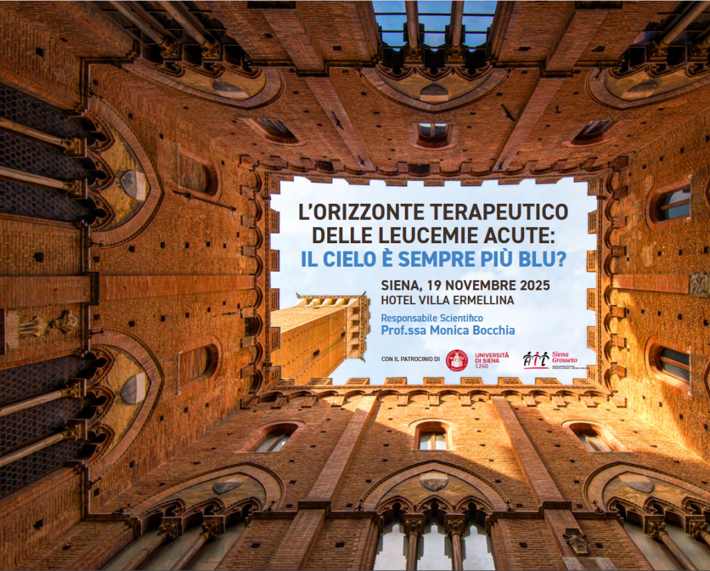 “L’orizzonte terapeutico delle leucemie acute: il cielo è sempre più blu?”